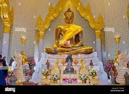 Golden Marble Buddha and Reclining Buddha Tour with Gems Gallery and King Power Guided Tour